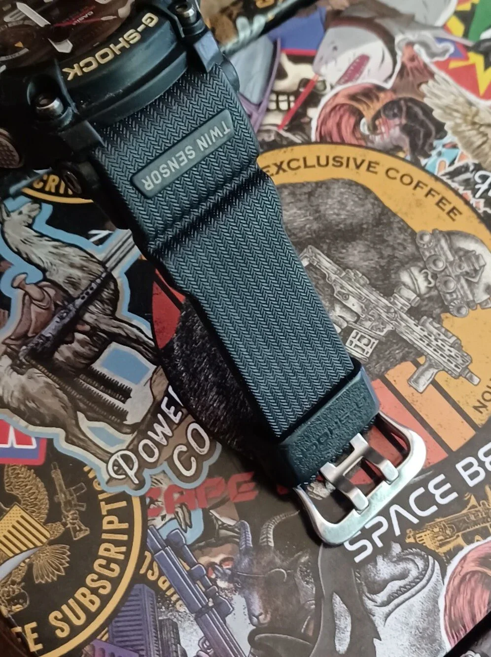 CASIO -G-SHOCK MUDMASTER GG-1000